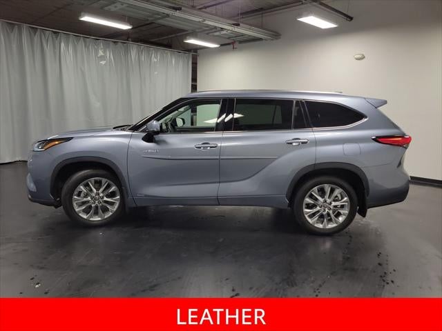 2021 Toyota Highlander Hybrid Limited