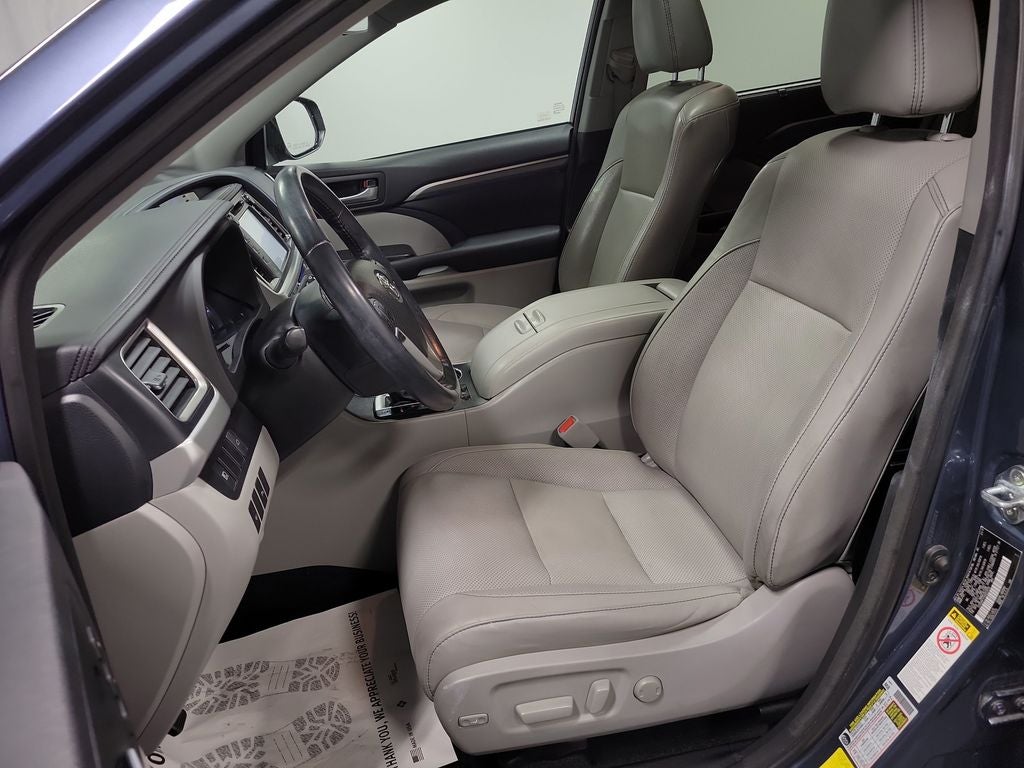 2017 Toyota Highlander Hybrid Limited