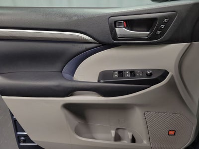 2017 Toyota Highlander Hybrid Limited
