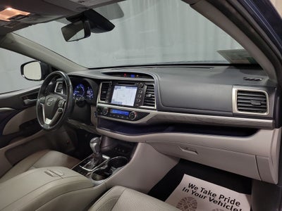2017 Toyota Highlander Hybrid Limited
