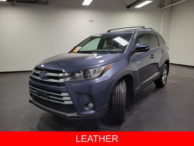 2017 Toyota Highlander Hybrid Limited