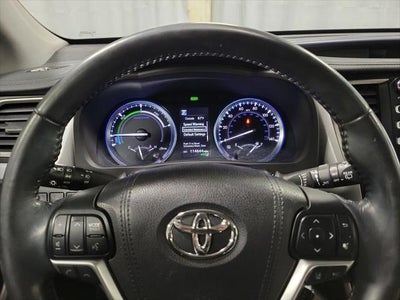 2017 Toyota Highlander Hybrid Limited