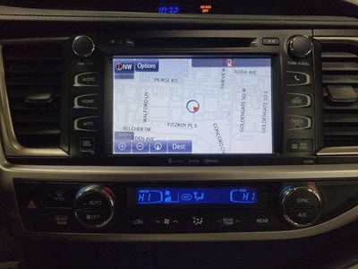 2017 Toyota Highlander Hybrid Limited