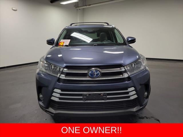 2017 Toyota Highlander Hybrid Limited
