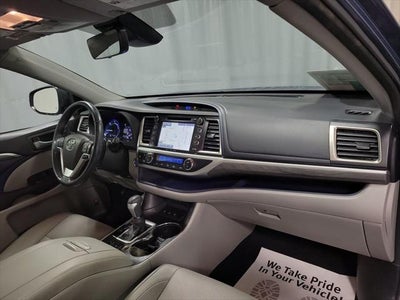 2017 Toyota Highlander Hybrid Limited