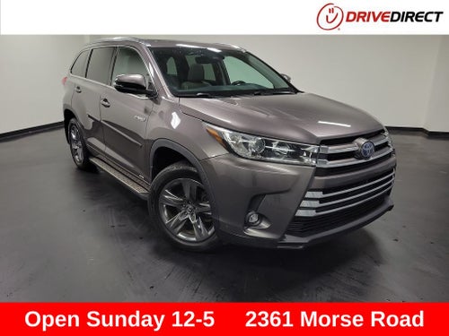 2019 Toyota Highlander Hybrid Limited Platinum
