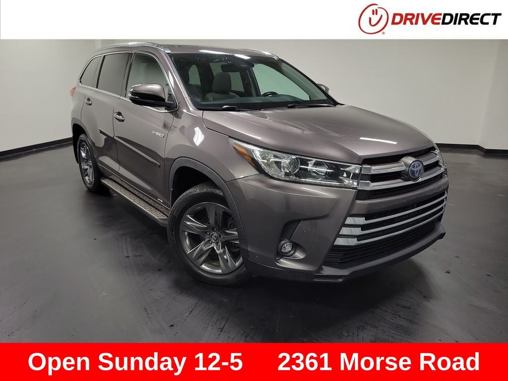2019 Toyota Highlander Hybrid Limited Platinum