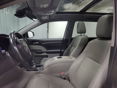 2019 Toyota Highlander Hybrid Limited Platinum