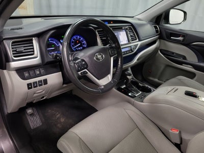 2019 Toyota Highlander Hybrid Limited Platinum