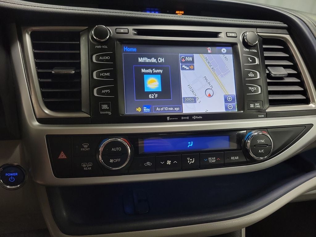 2019 Toyota Highlander Hybrid Limited Platinum
