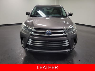 2019 Toyota Highlander Hybrid Limited Platinum