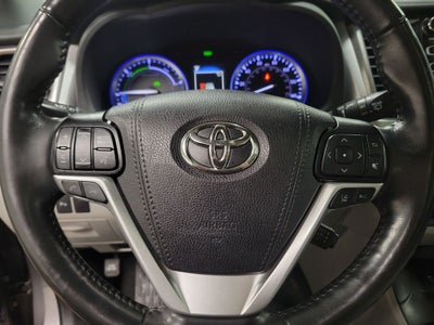 2019 Toyota Highlander Hybrid Limited Platinum