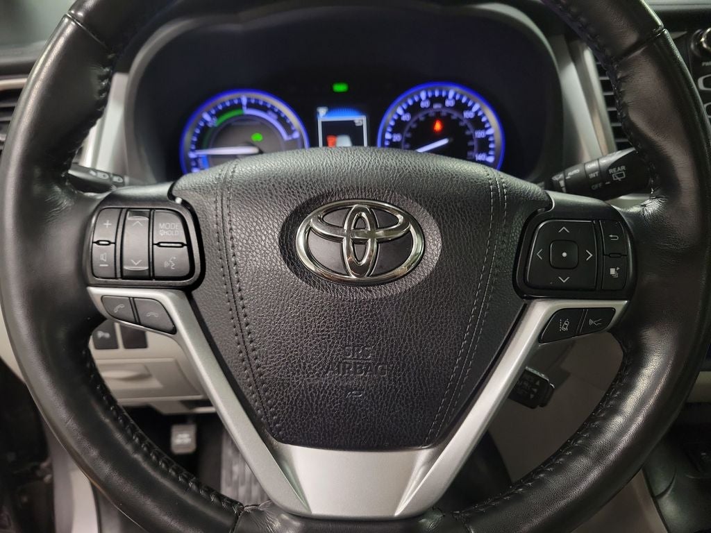 2019 Toyota Highlander Hybrid Limited Platinum