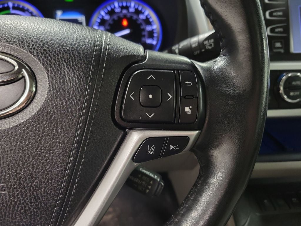 2019 Toyota Highlander Hybrid Limited Platinum