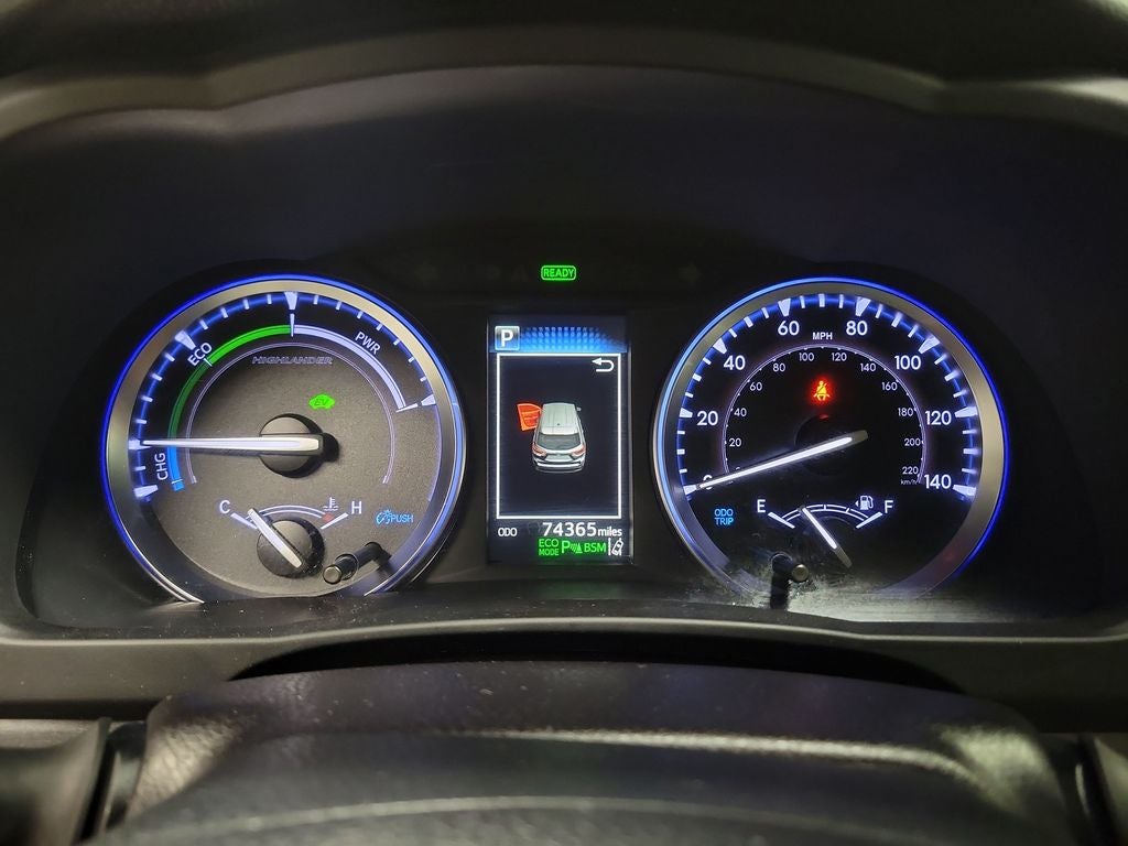 2019 Toyota Highlander Hybrid Limited Platinum