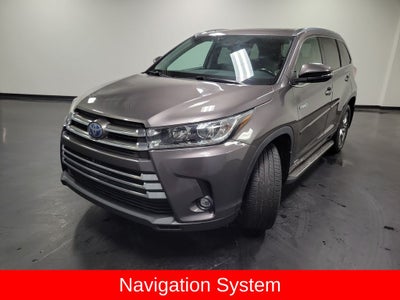 2019 Toyota Highlander Hybrid Limited Platinum