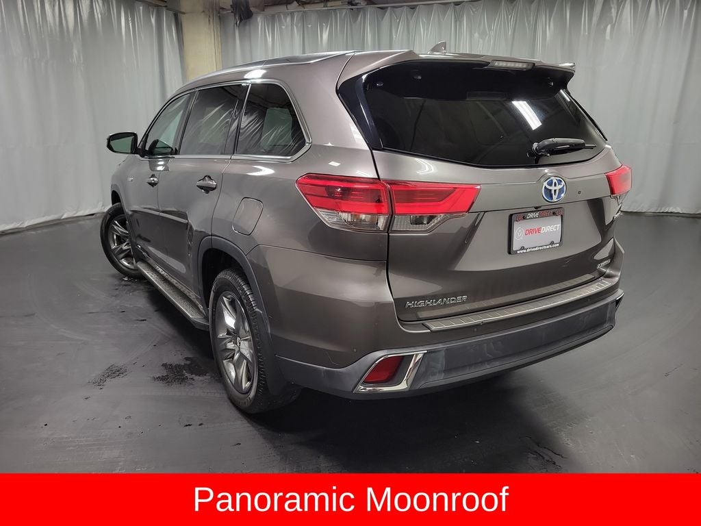 2019 Toyota Highlander Hybrid Limited Platinum