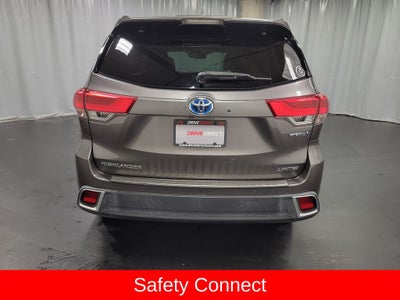 2019 Toyota Highlander Hybrid Limited Platinum
