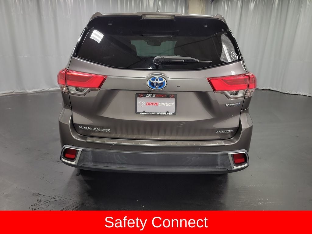 2019 Toyota Highlander Hybrid Limited Platinum