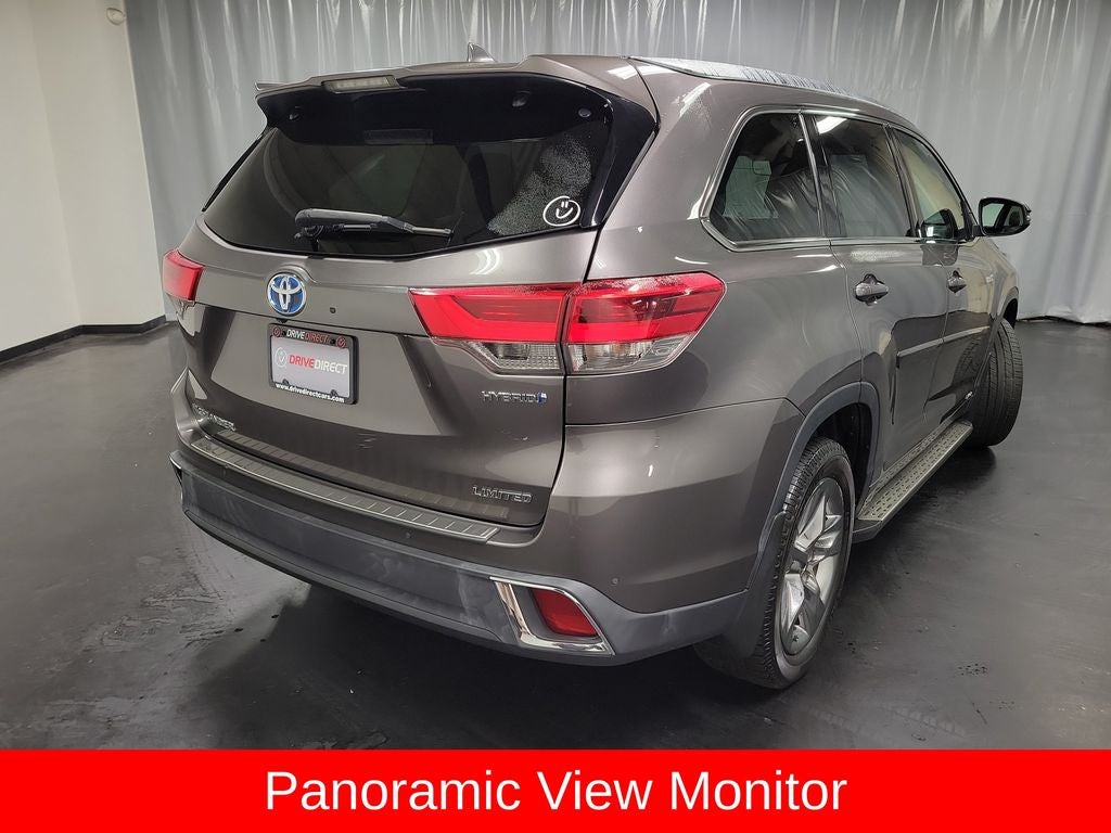 2019 Toyota Highlander Hybrid Limited Platinum