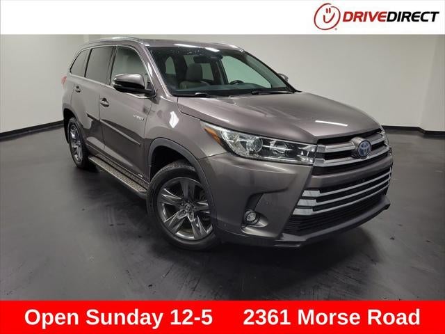 2019 Toyota Highlander Hybrid Limited Platinum
