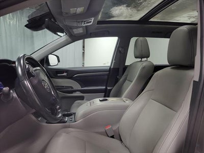 2019 Toyota Highlander Hybrid Limited Platinum