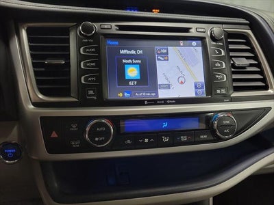 2019 Toyota Highlander Hybrid Limited Platinum