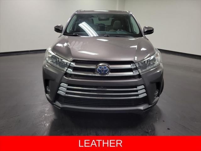2019 Toyota Highlander Hybrid Limited Platinum
