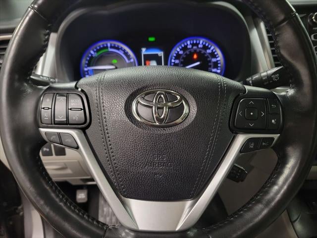 2019 Toyota Highlander Hybrid Limited Platinum