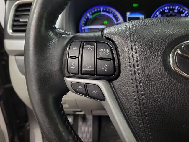 2019 Toyota Highlander Hybrid Limited Platinum