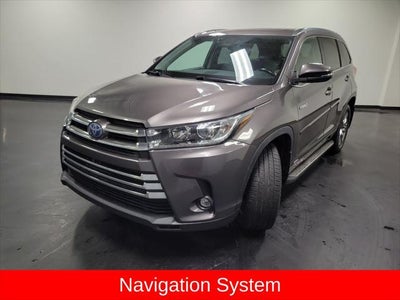 2019 Toyota Highlander Hybrid Limited Platinum