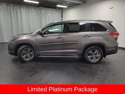 2019 Toyota Highlander Hybrid Limited Platinum