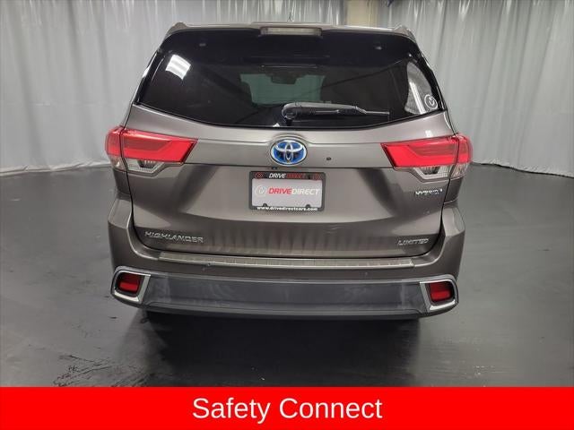 2019 Toyota Highlander Hybrid Limited Platinum