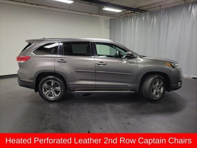 2019 Toyota Highlander Hybrid Limited Platinum