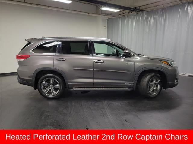 2019 Toyota Highlander Hybrid Limited Platinum