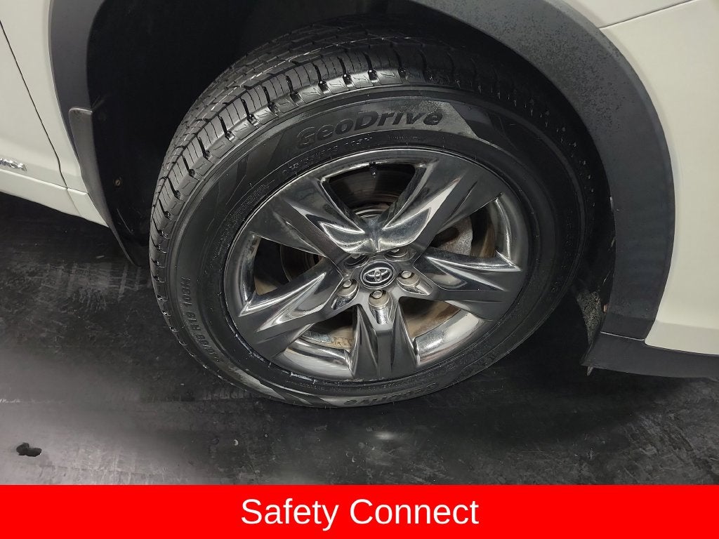 2018 Toyota Highlander Hybrid Limited Platinum