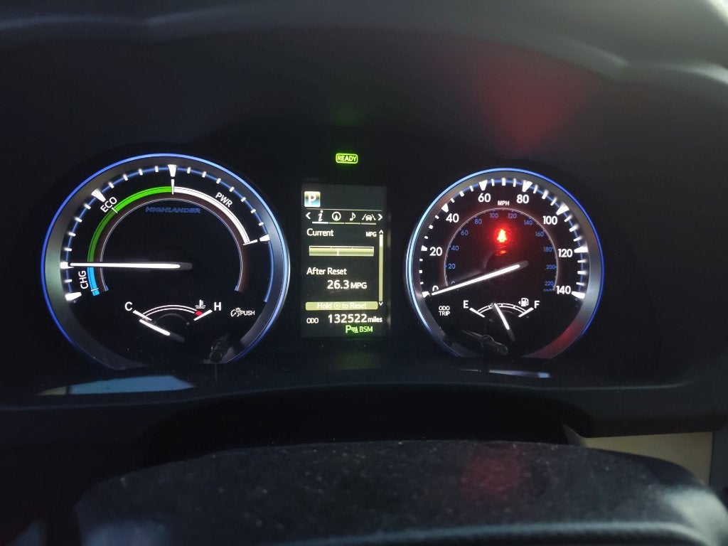 2018 Toyota Highlander Hybrid Limited Platinum