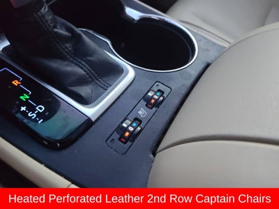 2018 Toyota Highlander Hybrid Limited Platinum