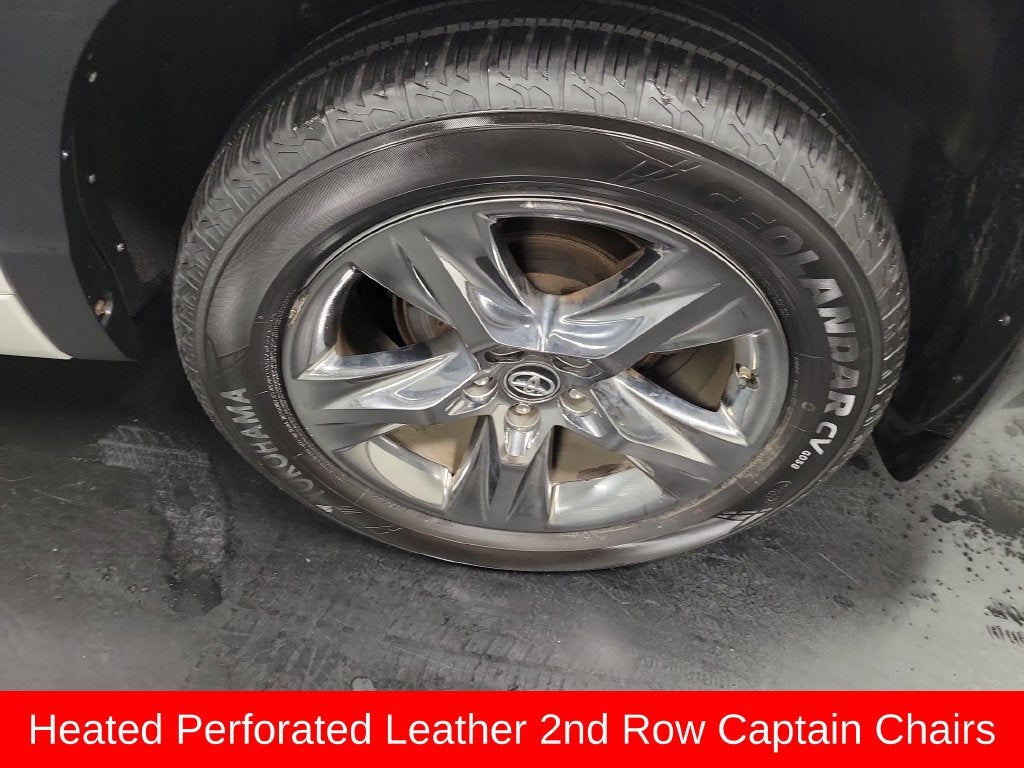2018 Toyota Highlander Hybrid Limited Platinum
