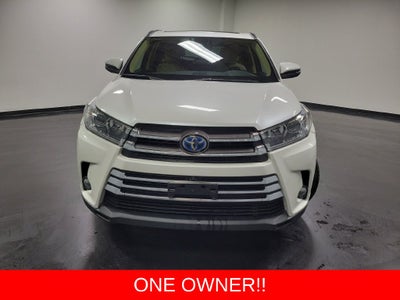 2018 Toyota Highlander Hybrid Limited Platinum