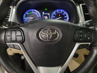 2018 Toyota Highlander Hybrid Limited Platinum