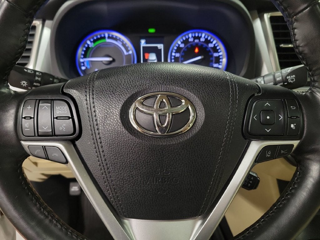 2018 Toyota Highlander Hybrid Limited Platinum