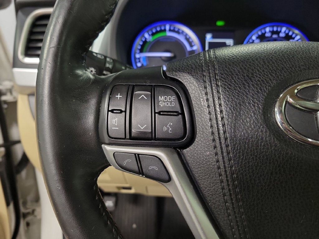 2018 Toyota Highlander Hybrid Limited Platinum