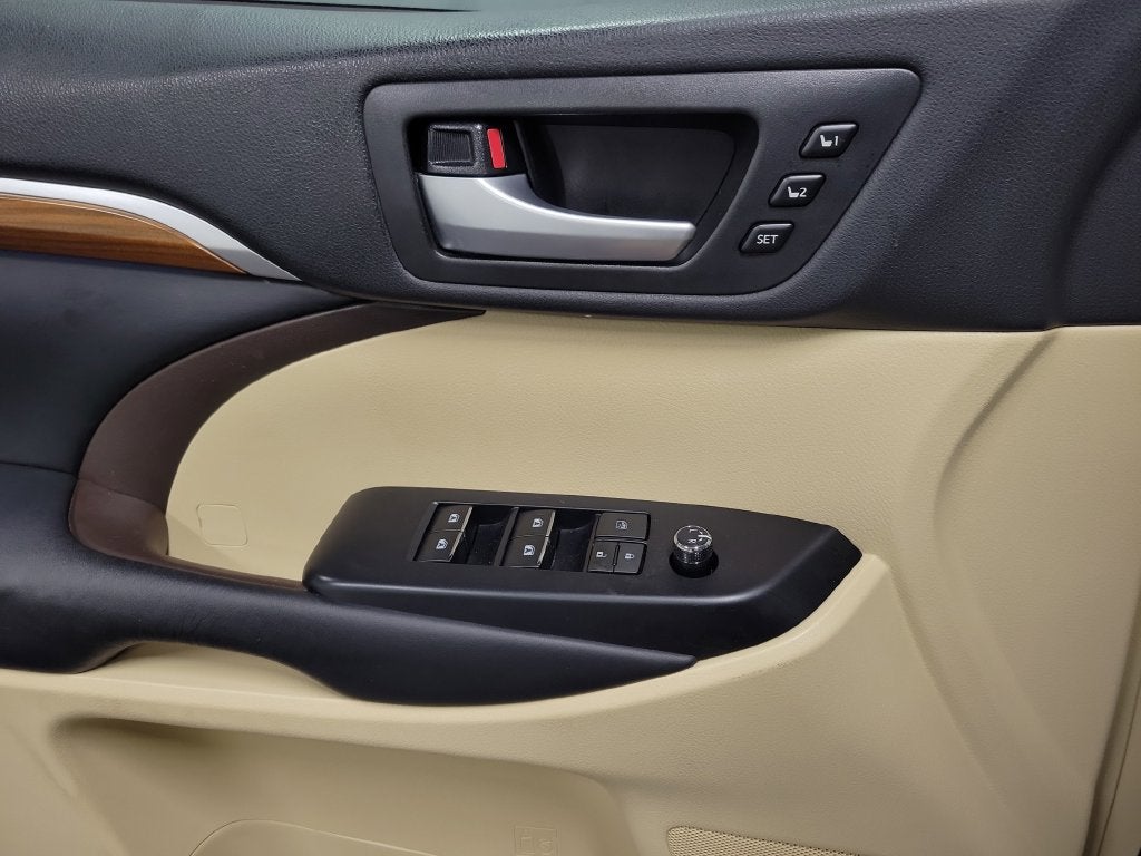 2018 Toyota Highlander Hybrid Limited Platinum