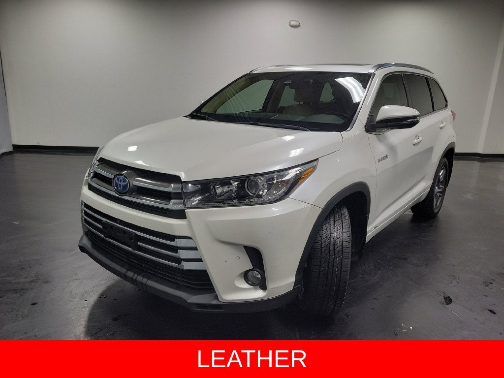 2018 Toyota Highlander Hybrid Limited Platinum