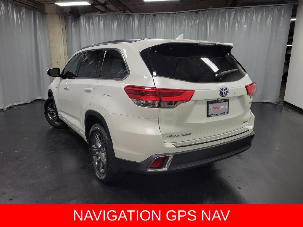 2018 Toyota Highlander Hybrid Limited Platinum