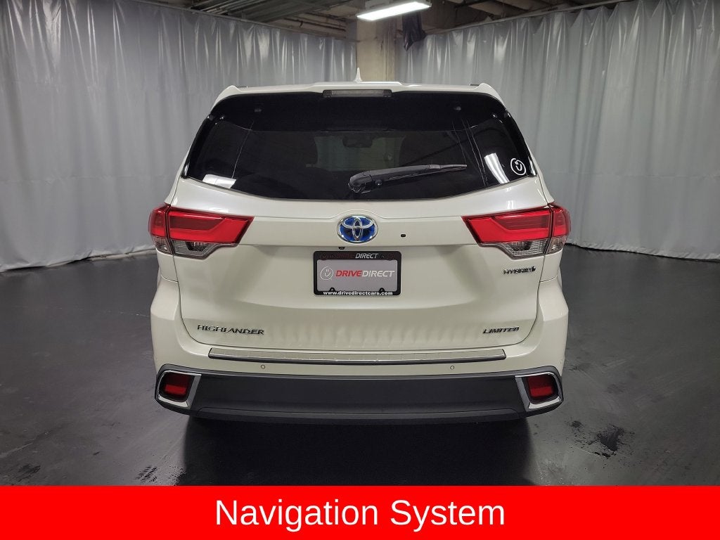 2018 Toyota Highlander Hybrid Limited Platinum