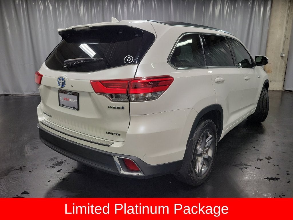 2018 Toyota Highlander Hybrid Limited Platinum