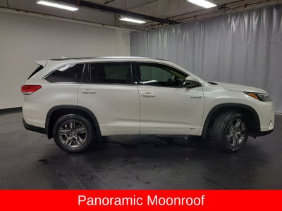 2018 Toyota Highlander Hybrid Limited Platinum