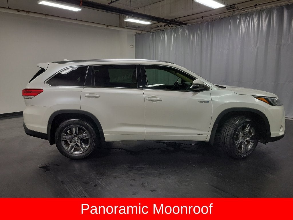 2018 Toyota Highlander Hybrid Limited Platinum